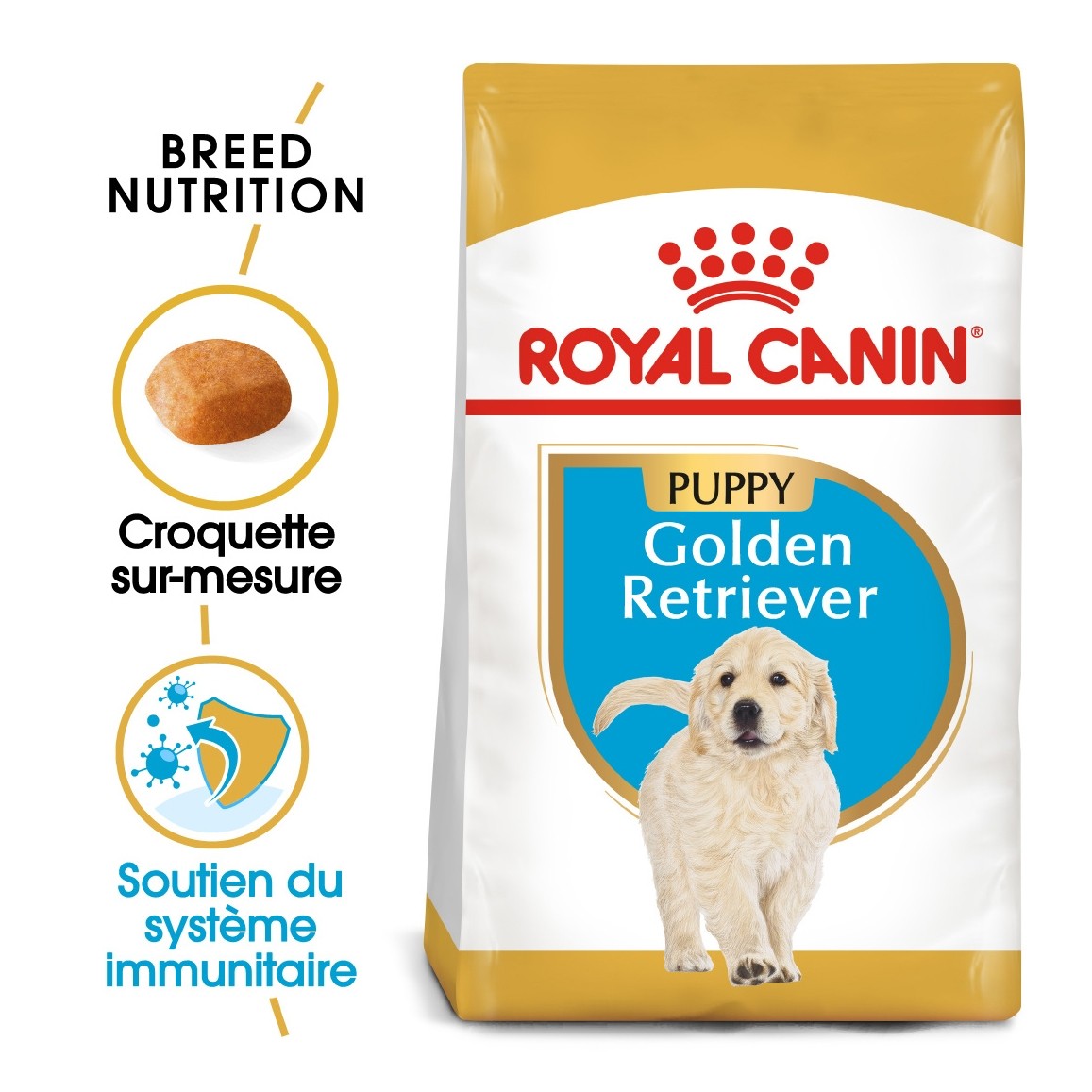 Royal Canin Golden Retriever Puppy - Croquettes pour chiot
