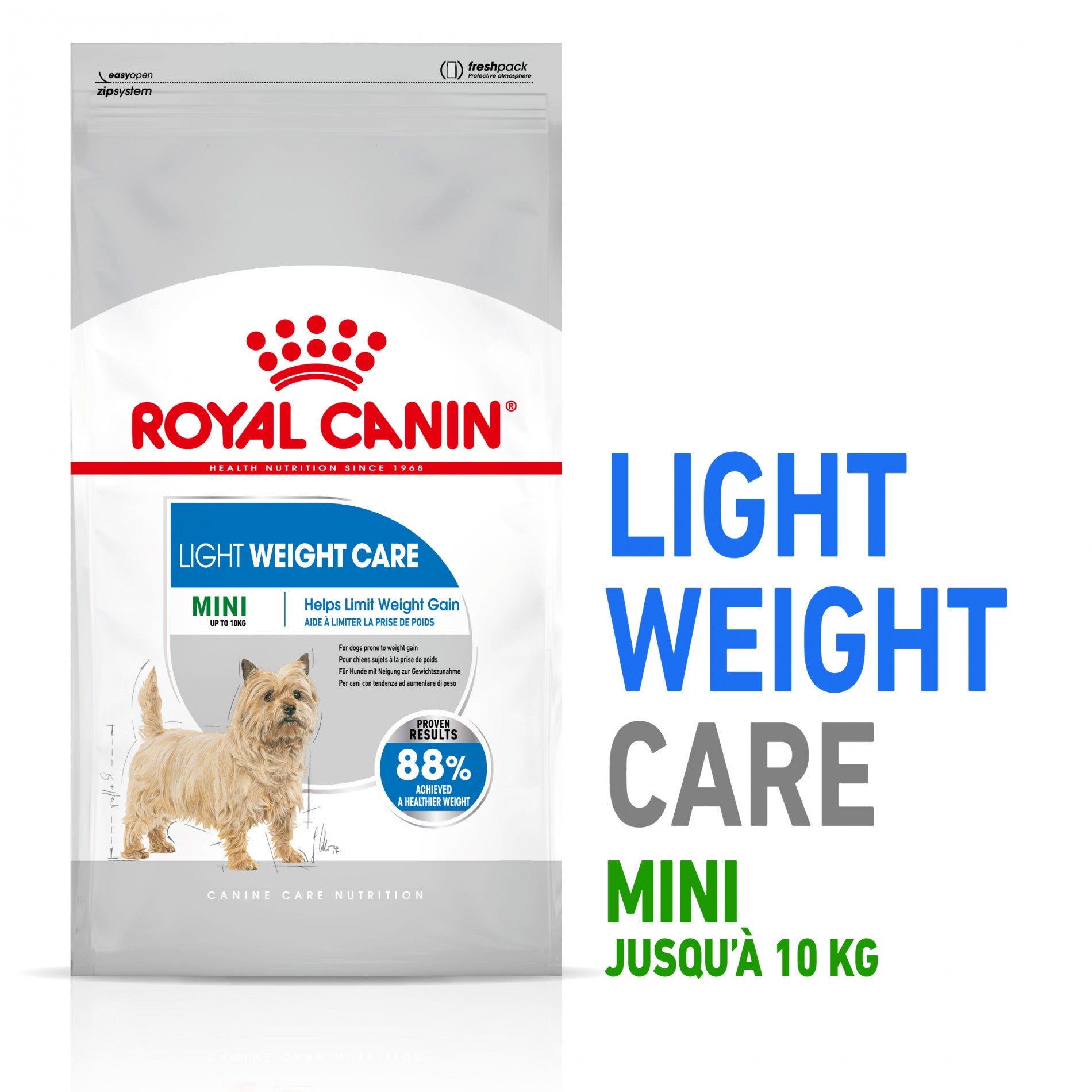 Royal Canin Mini Light Weight Care - Croquettes pour chien