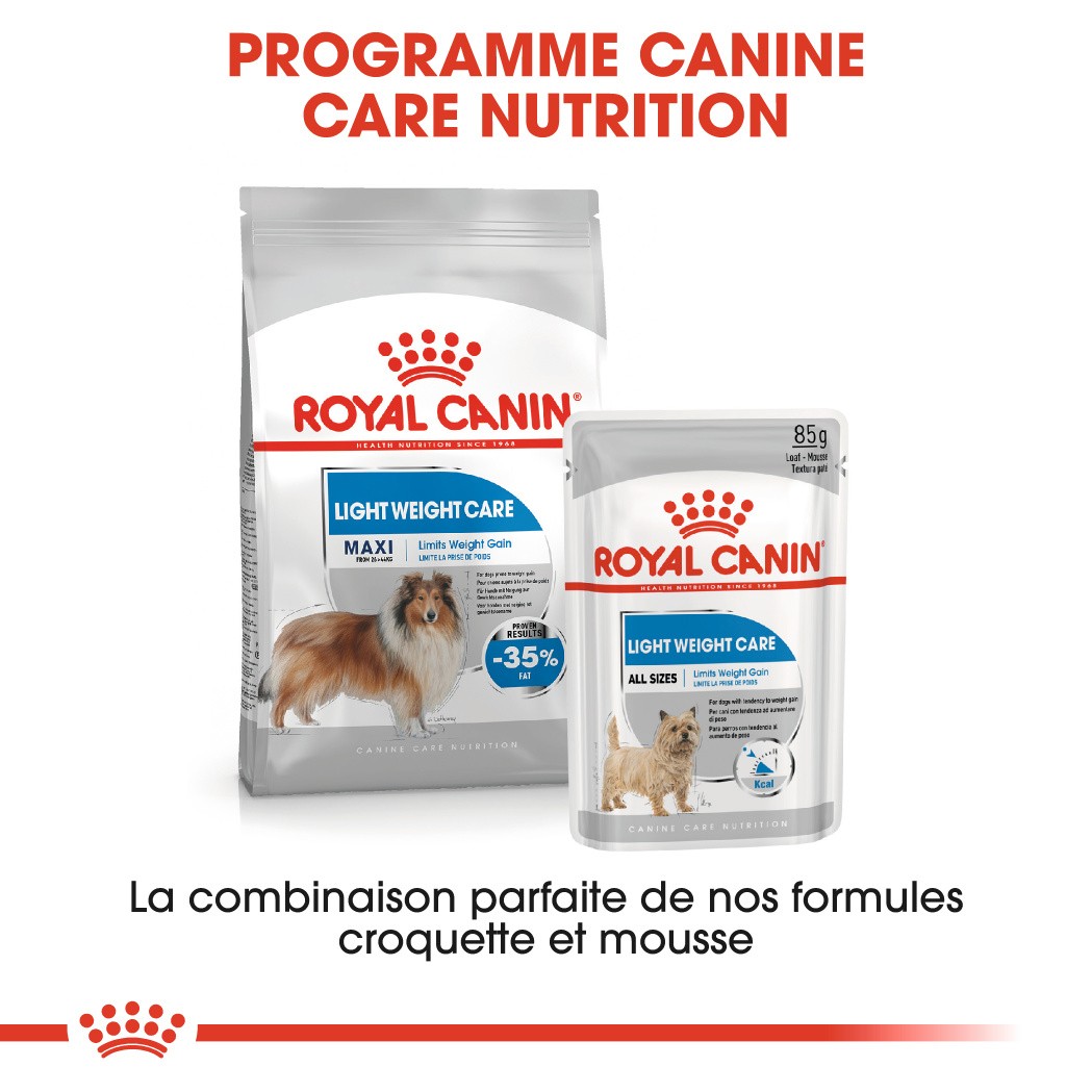 Royal Canin Maxi Light Weight Care - Croquettes pour chien