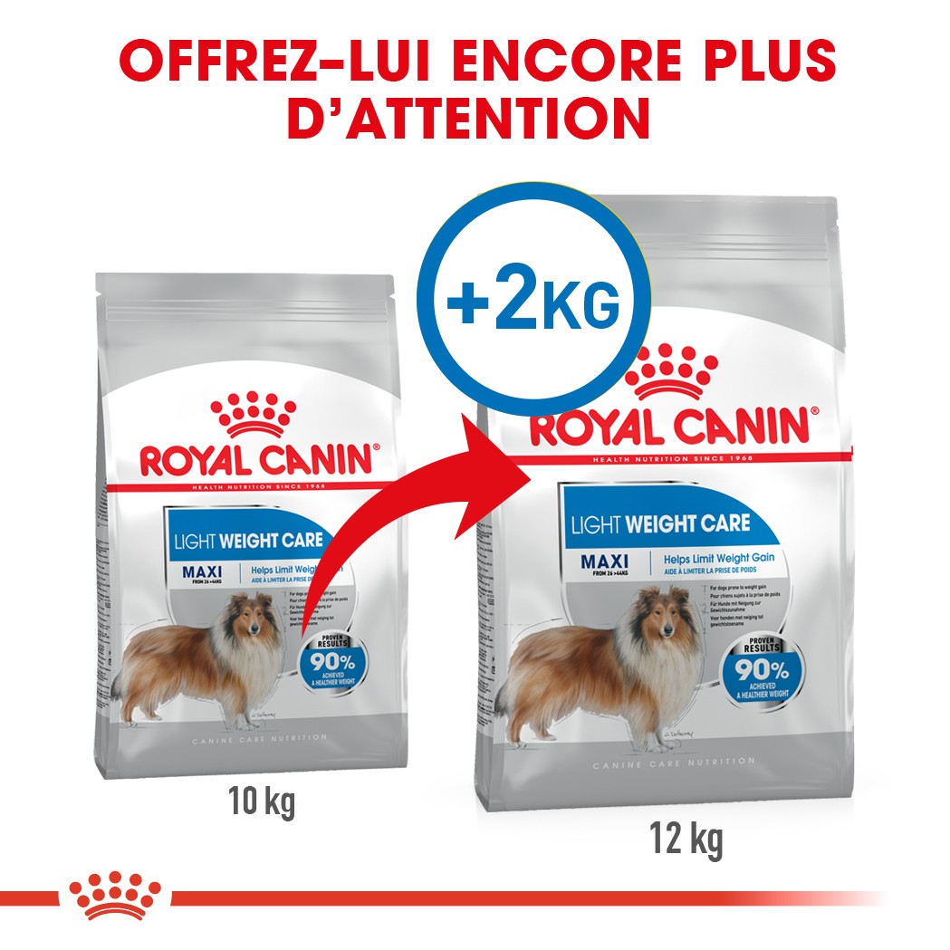 Royal Canin Maxi Light Weight Care - Croquettes pour chien