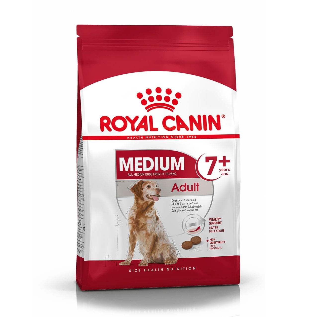 ROYAL CANIN Medium Adult 7+ - Croquettes pour chien