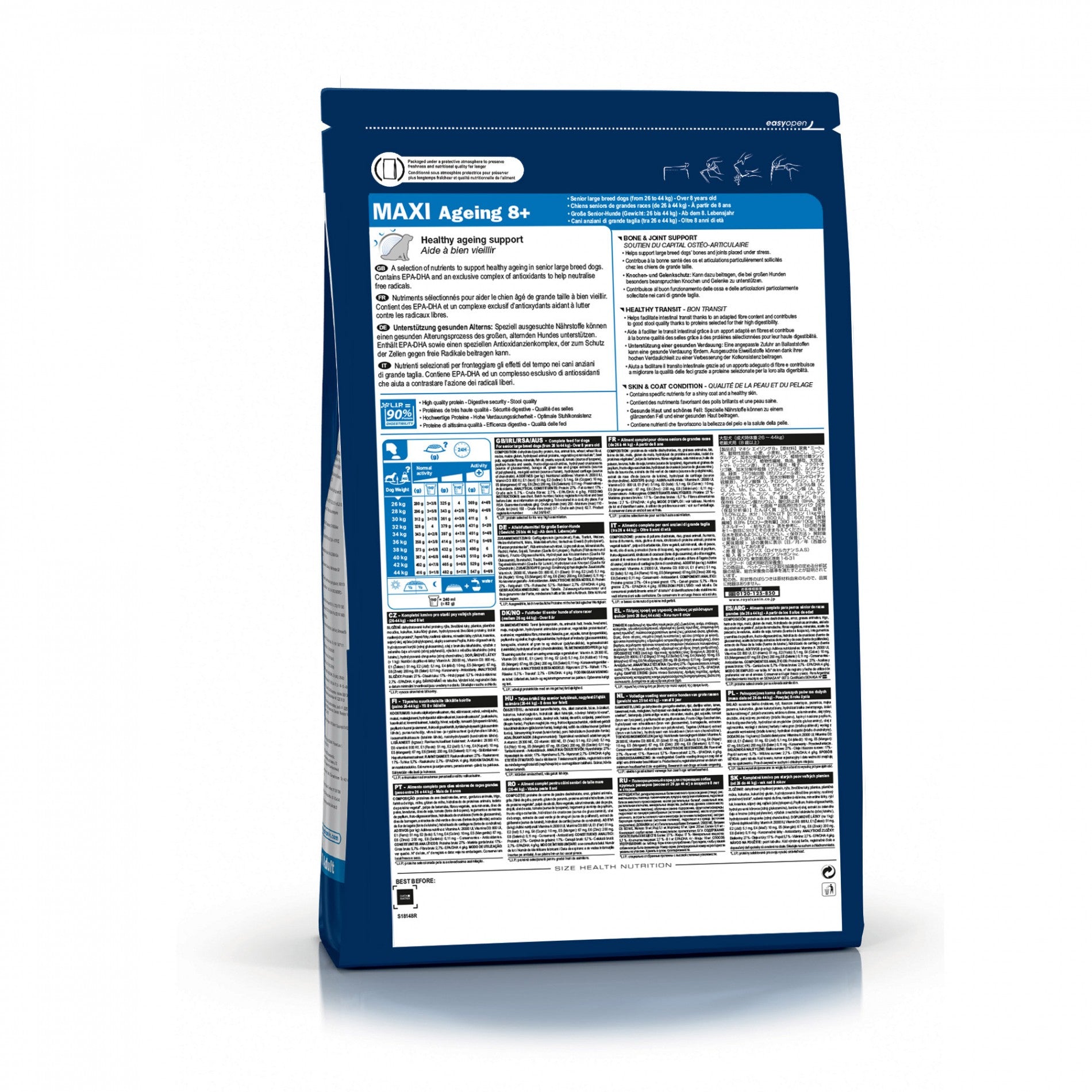 Royal Canin Maxi Ageing 8+ - Croquettes pour chien