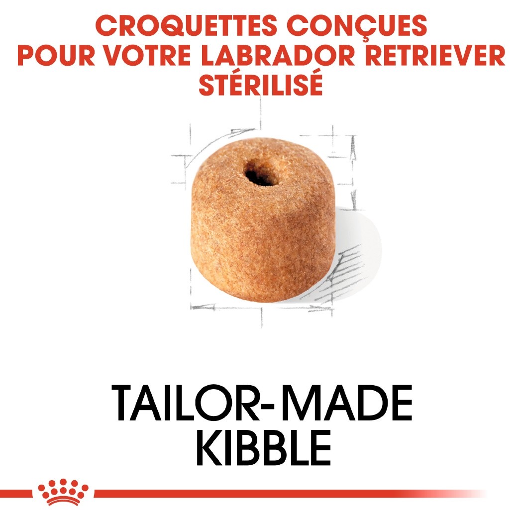 Royal Canin Labrador Retriever Sterilised Adult - Croquettes pour chien