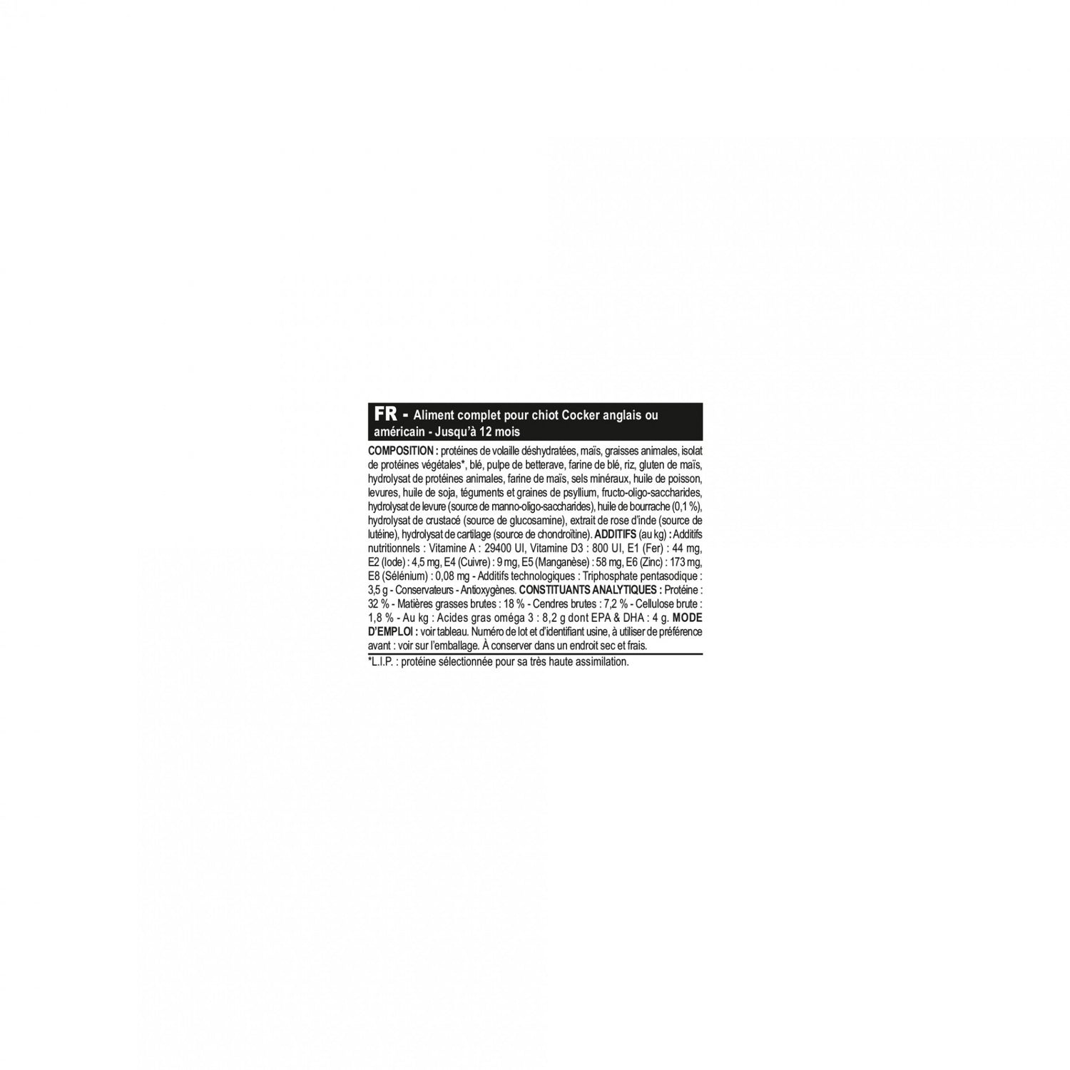 Royal Canin Cocker Puppy