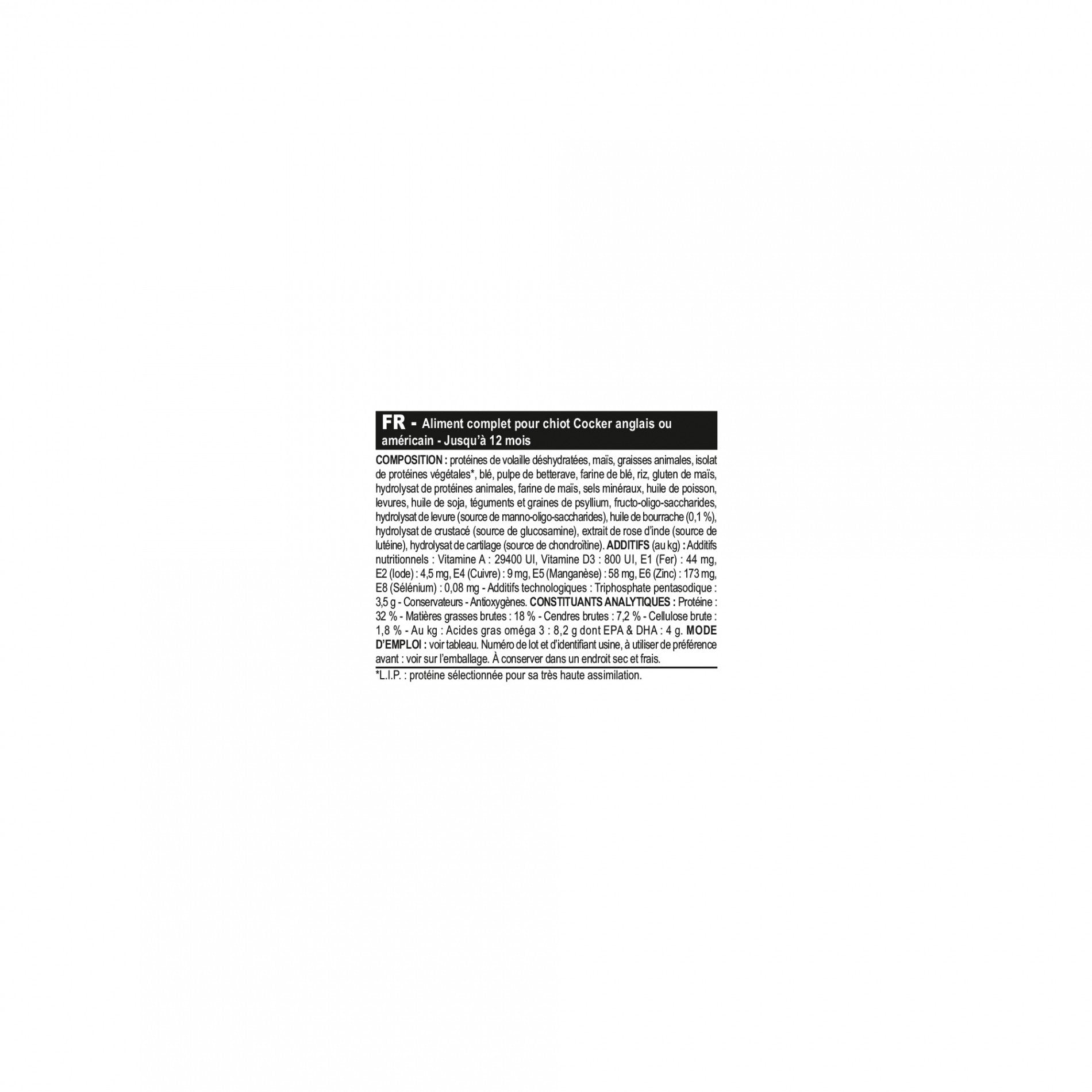 Royal Canin Cocker Puppy