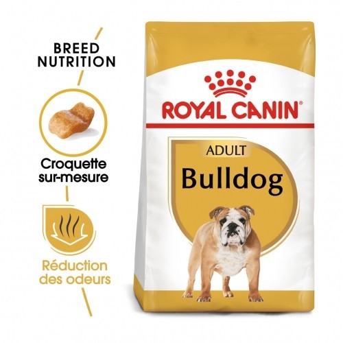 ROYAL CANIN Bulldog Adult (Boulldog Anglais) - Croquettes pour chien