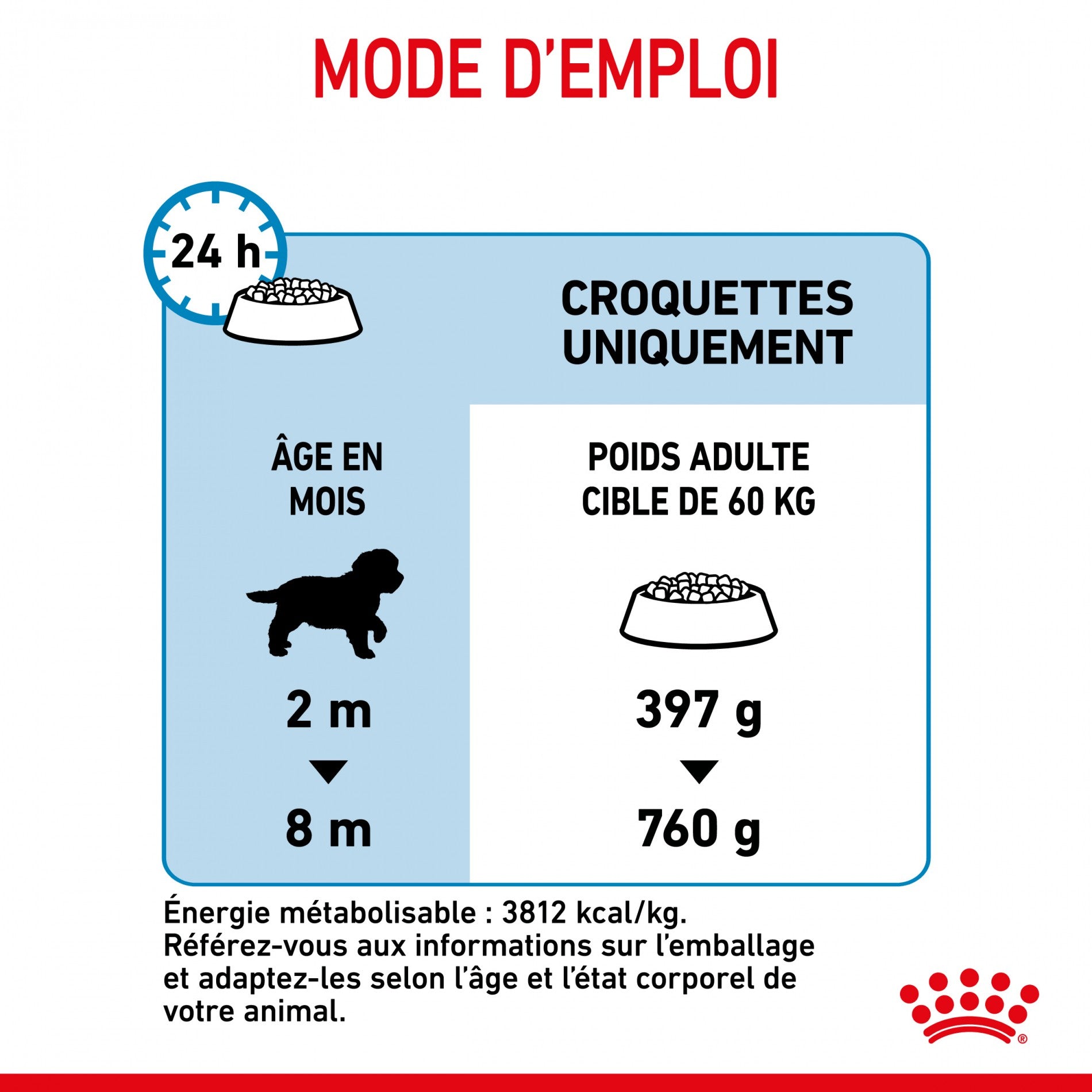Royal Canin Giant Puppy - Croquettes pour chiot