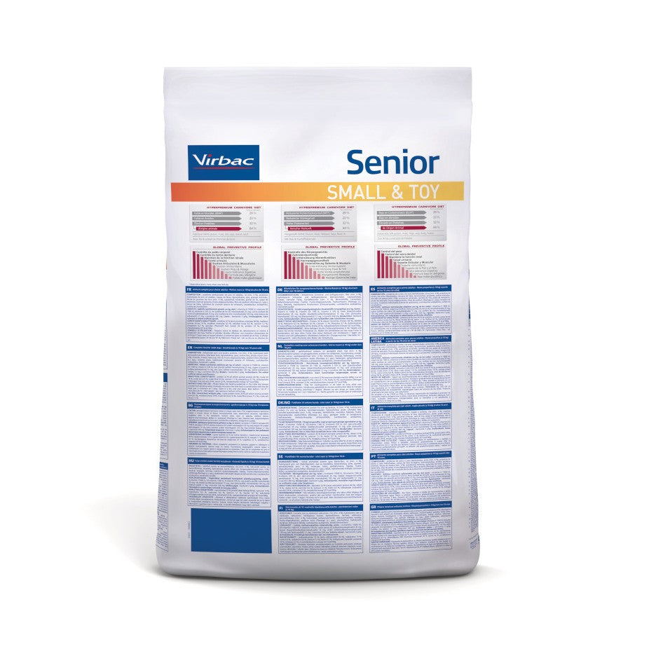 VIRBAC VETERINARY HPM Physiologique Senior Small & Toy