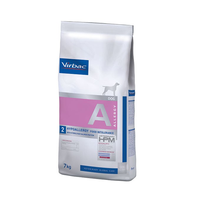 VIRBAC VETERINARY HPM Diététique Hypoallergy food intolerance
