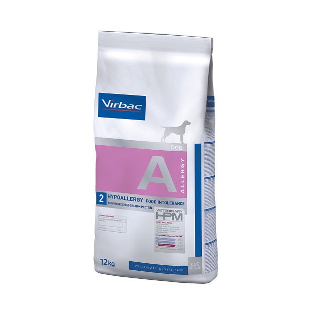 VIRBAC VETERINARY HPM Diététique Hypoallergy food intolerance