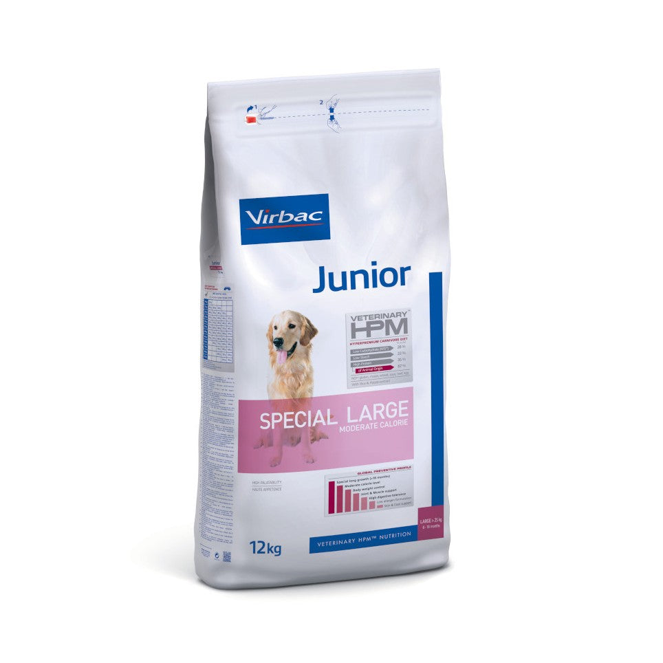 VIRBAC VETERINARY HPM Physiologique Junior Special Large