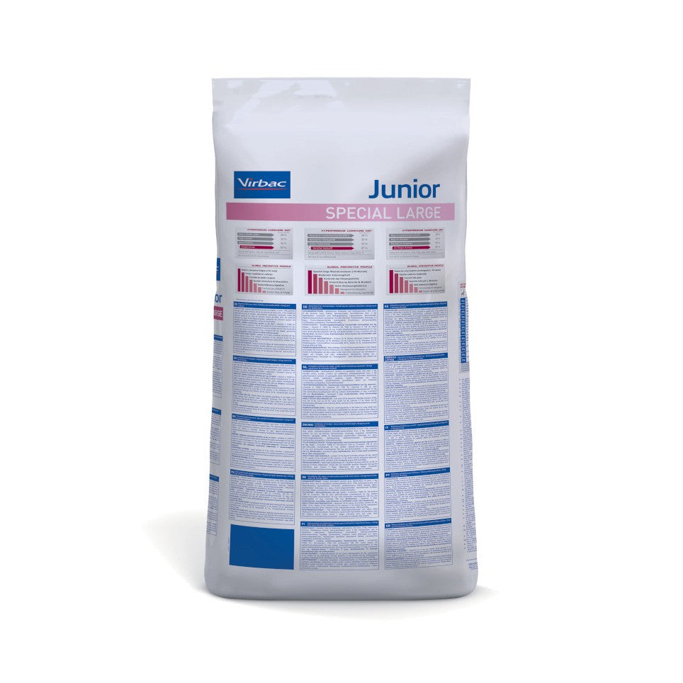 VIRBAC VETERINARY HPM Physiologique Junior Special Large
