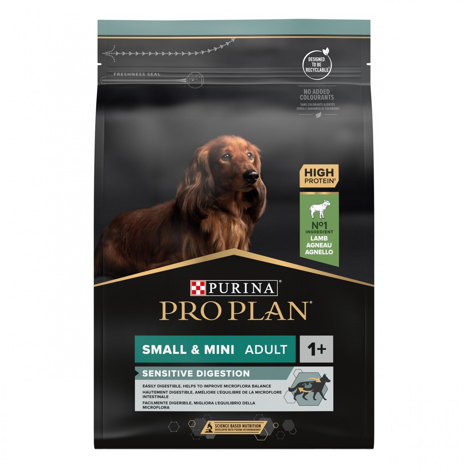 PRO PLAN Sensitive Digestion Small & Mini Adult à la Agneau- Croquettes pour chien