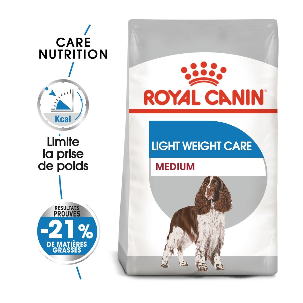 Royal Canin Medium Light Weight Care - Croquettes pour chien