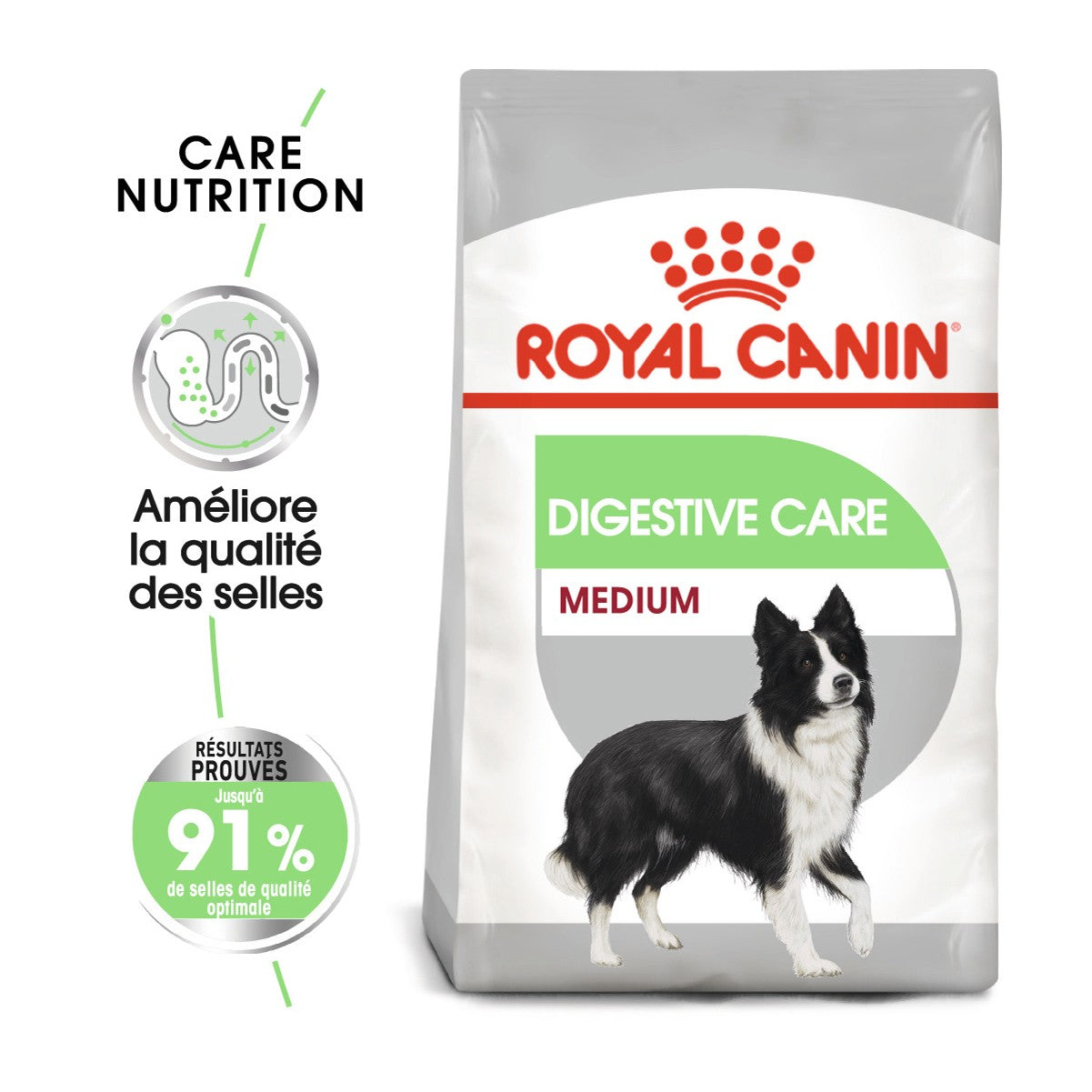 Royal Canin Medium Digestive Care - Croquettes pour chien