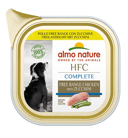 Almo Nature Pâtées Chien Adulte - HFC Complete Grain Free - 17 x 85 g