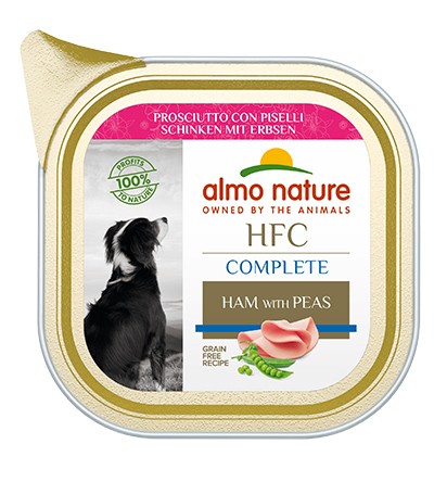 Almo Nature Pâtées Chien Adulte - HFC Complete Grain Free - 17 x 85 g