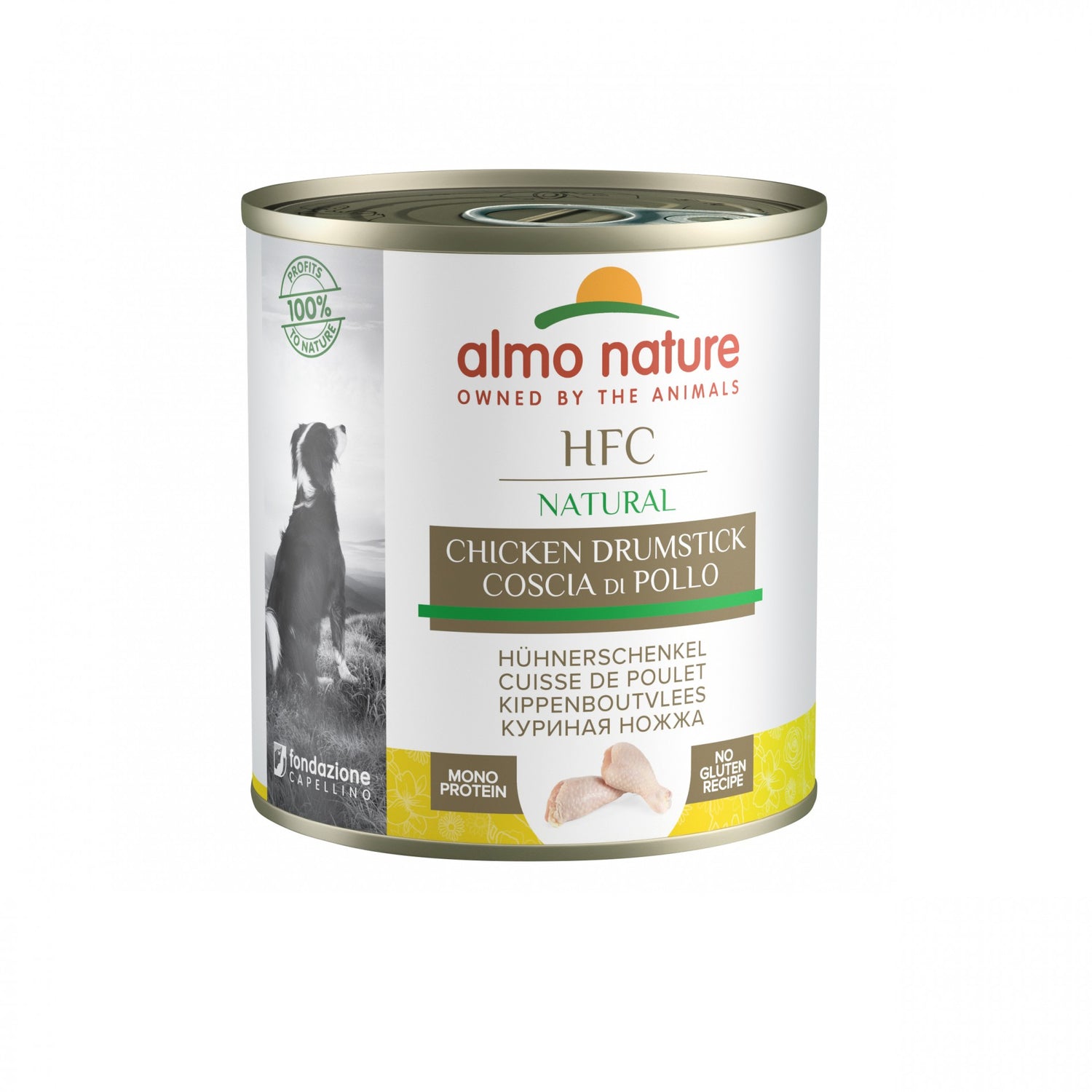 Almo Nature Pâtées Chien Adulte - HFC Natural - 12 x 290 g