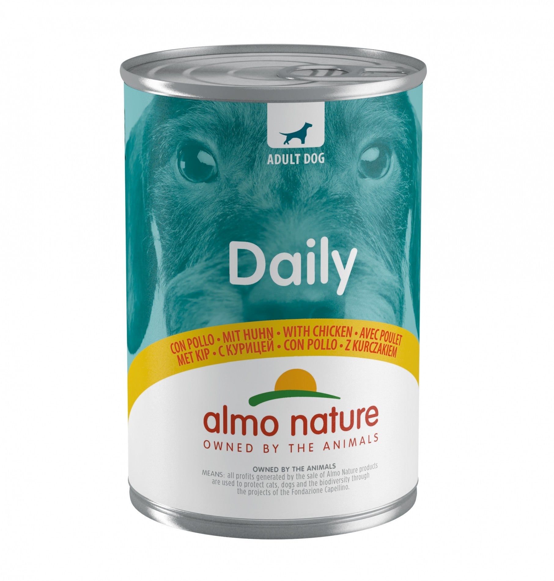 Almo Nature Pâtées Chien Adulte - Daily - 24 x 400 g