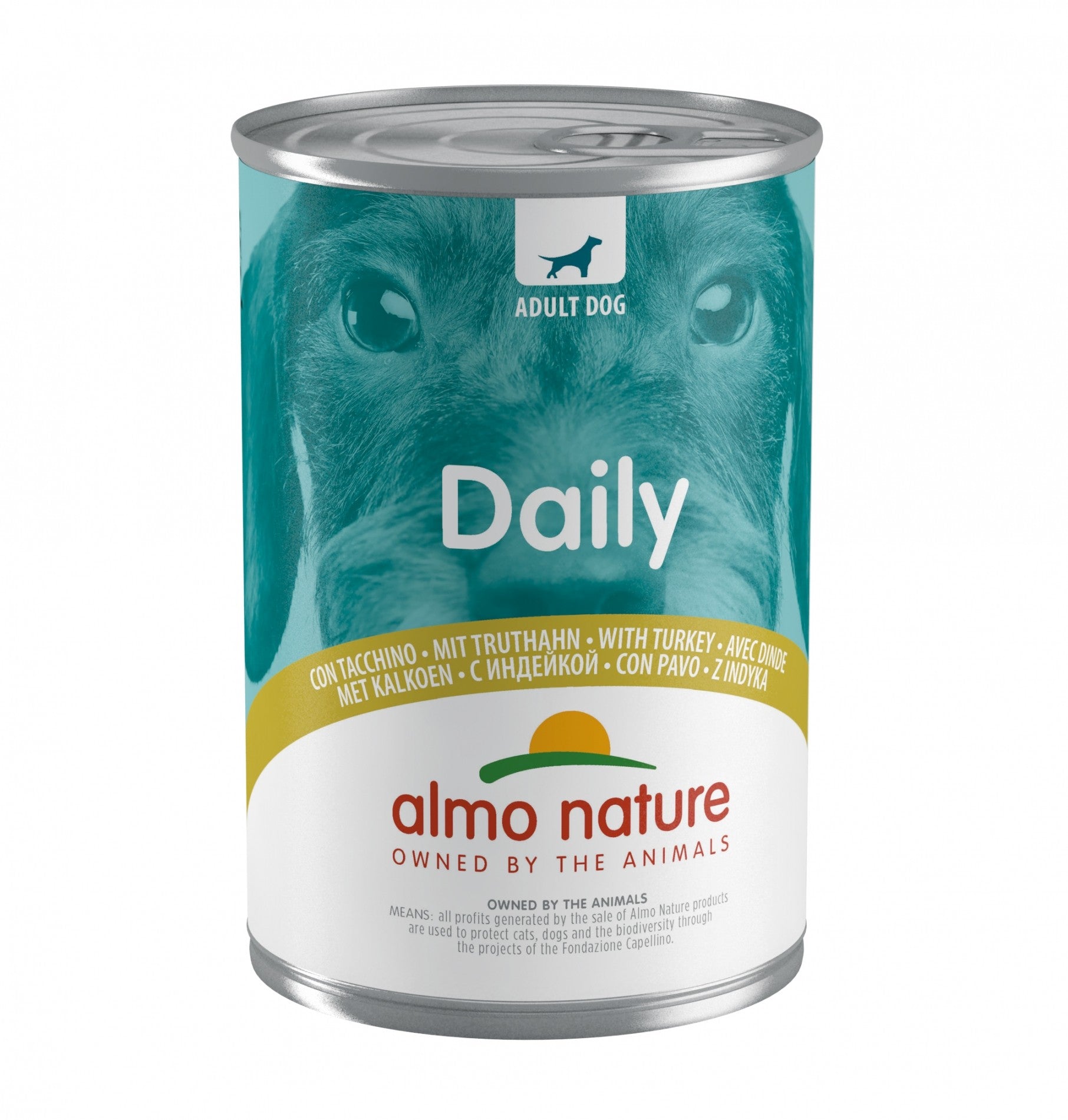Almo Nature Pâtées Chien Adulte - Daily - 24 x 400 g