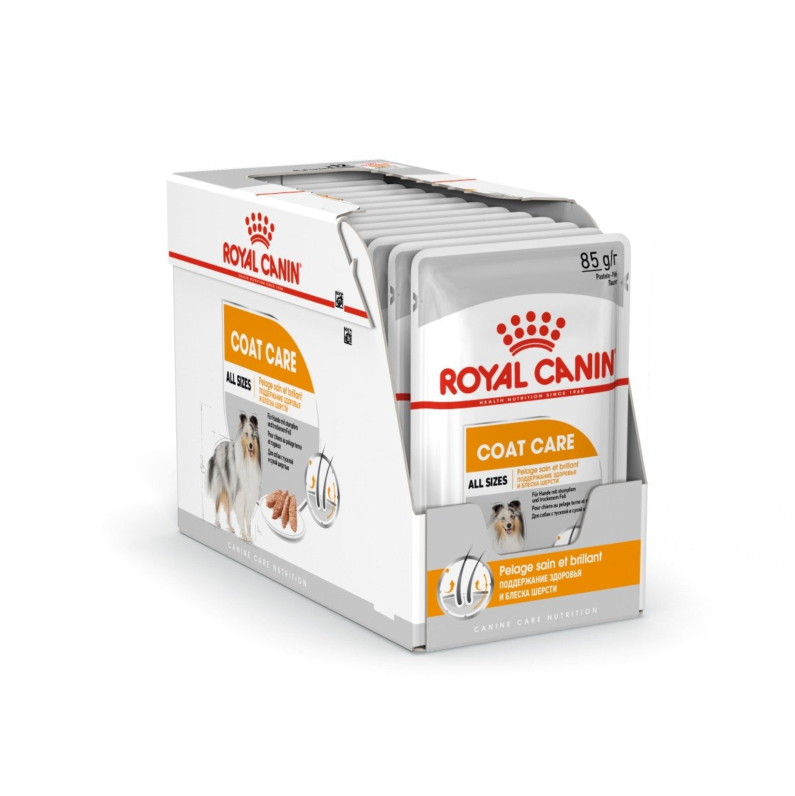Royal Canin Coat Care - Pâtée pour chien