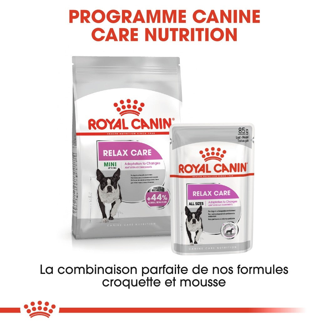 Royal Canin Relax Care - Pâtée pour chien