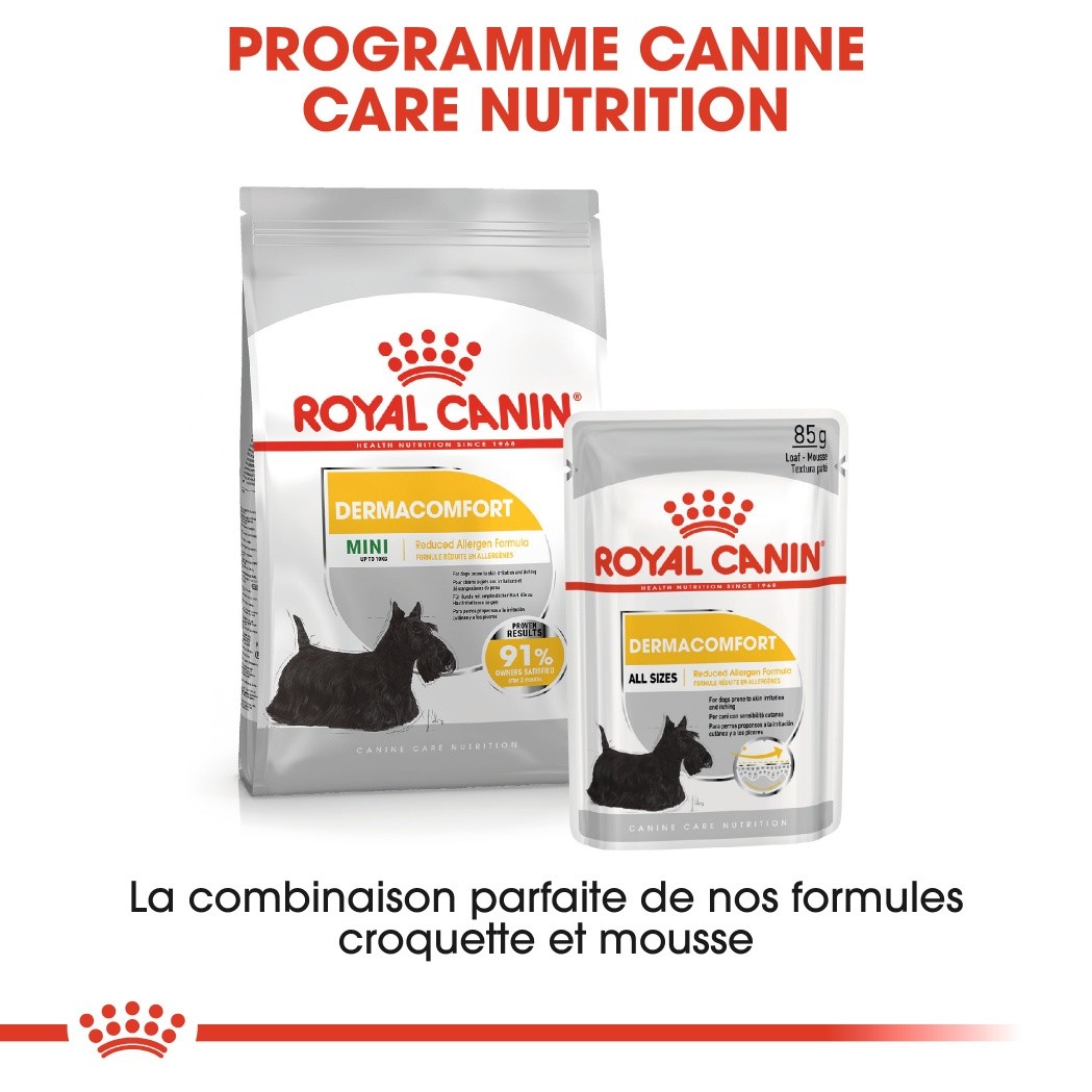 Royal Canin Dermacomfort - Pâtée pour chien