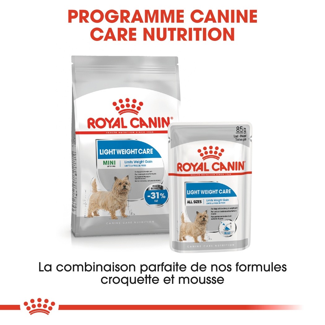 Royal Canin Light Weight Care - Pâtée pour chien