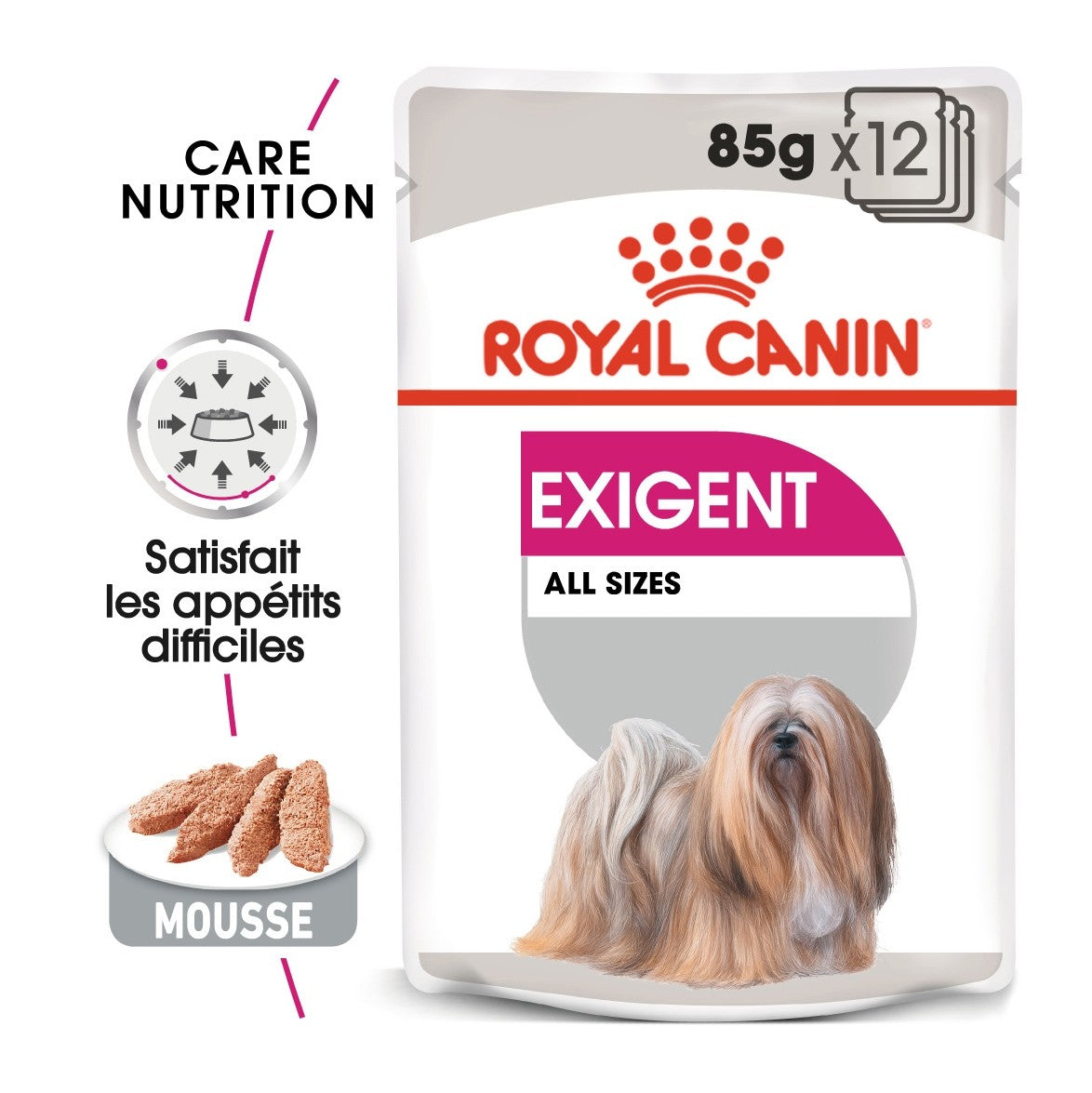 Royal Canin Exigent - Pâtée pour chien