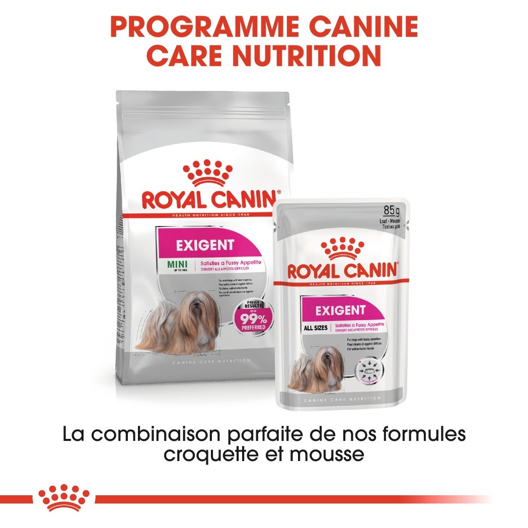 Royal Canin Exigent - Pâtée pour chien