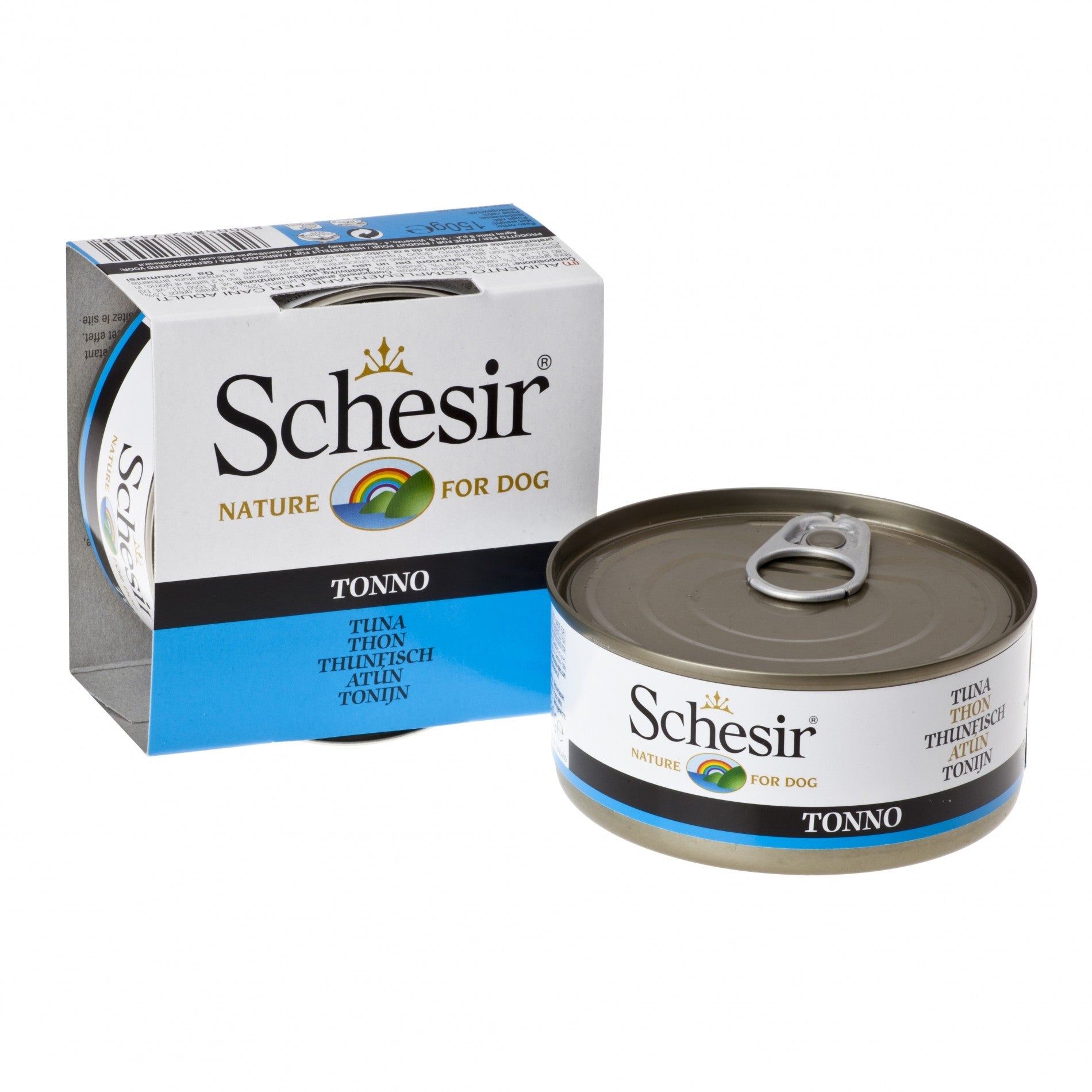 Schesir Pâtées en gelée Adult - 10 x 150 g