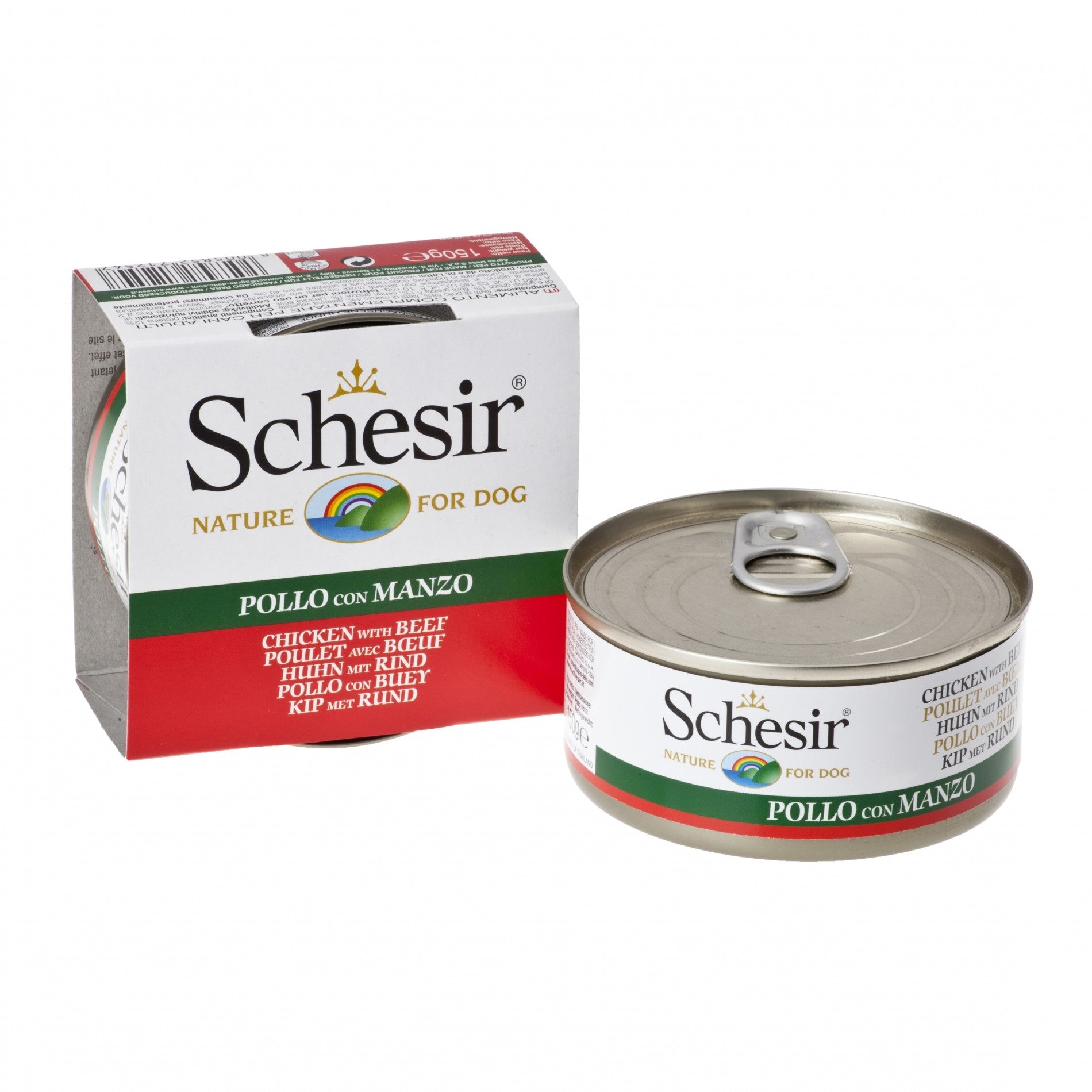 Schesir Pâtées en gelée Adult - 10 x 150 g