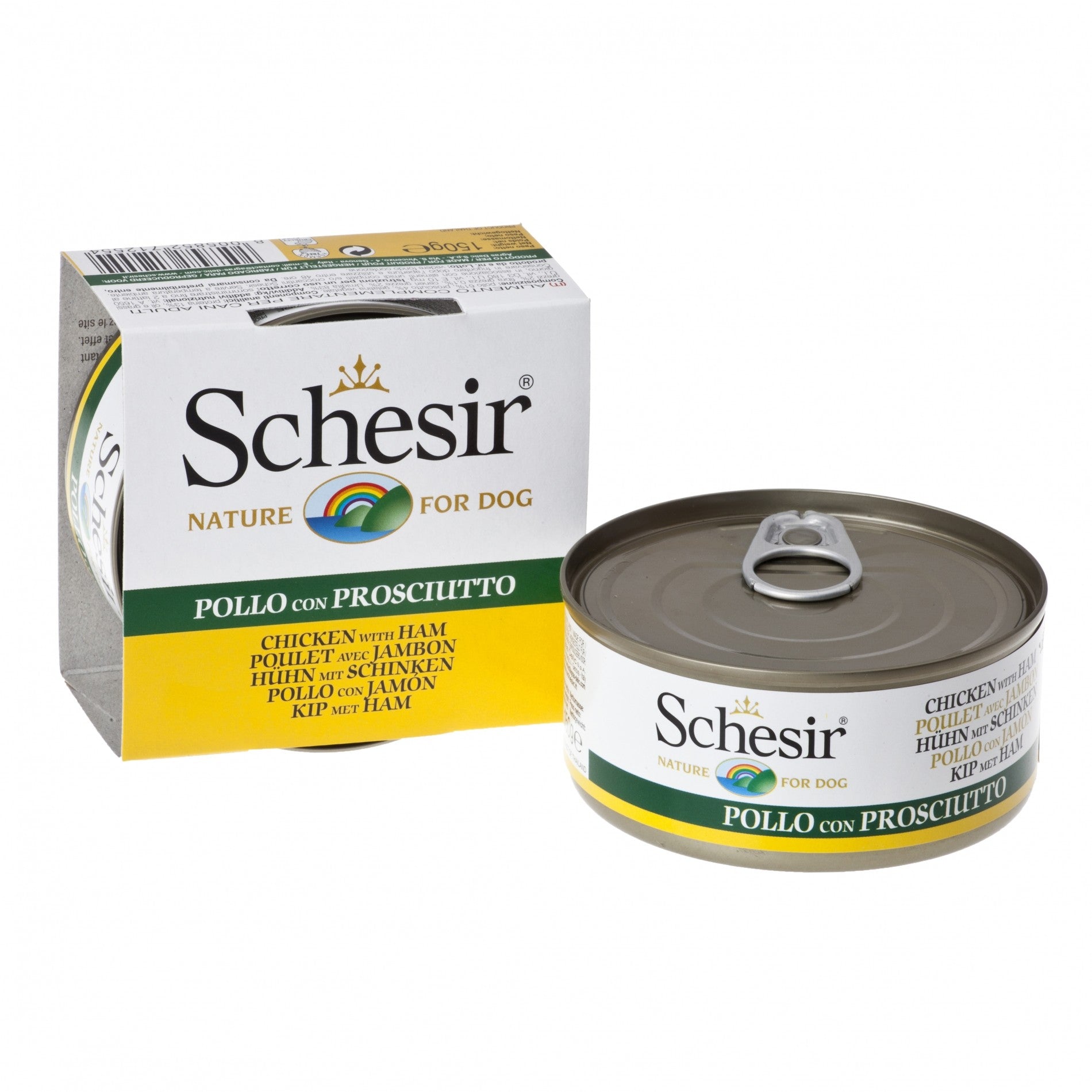 Schesir Pâtées en gelée Adult - 10 x 150 g
