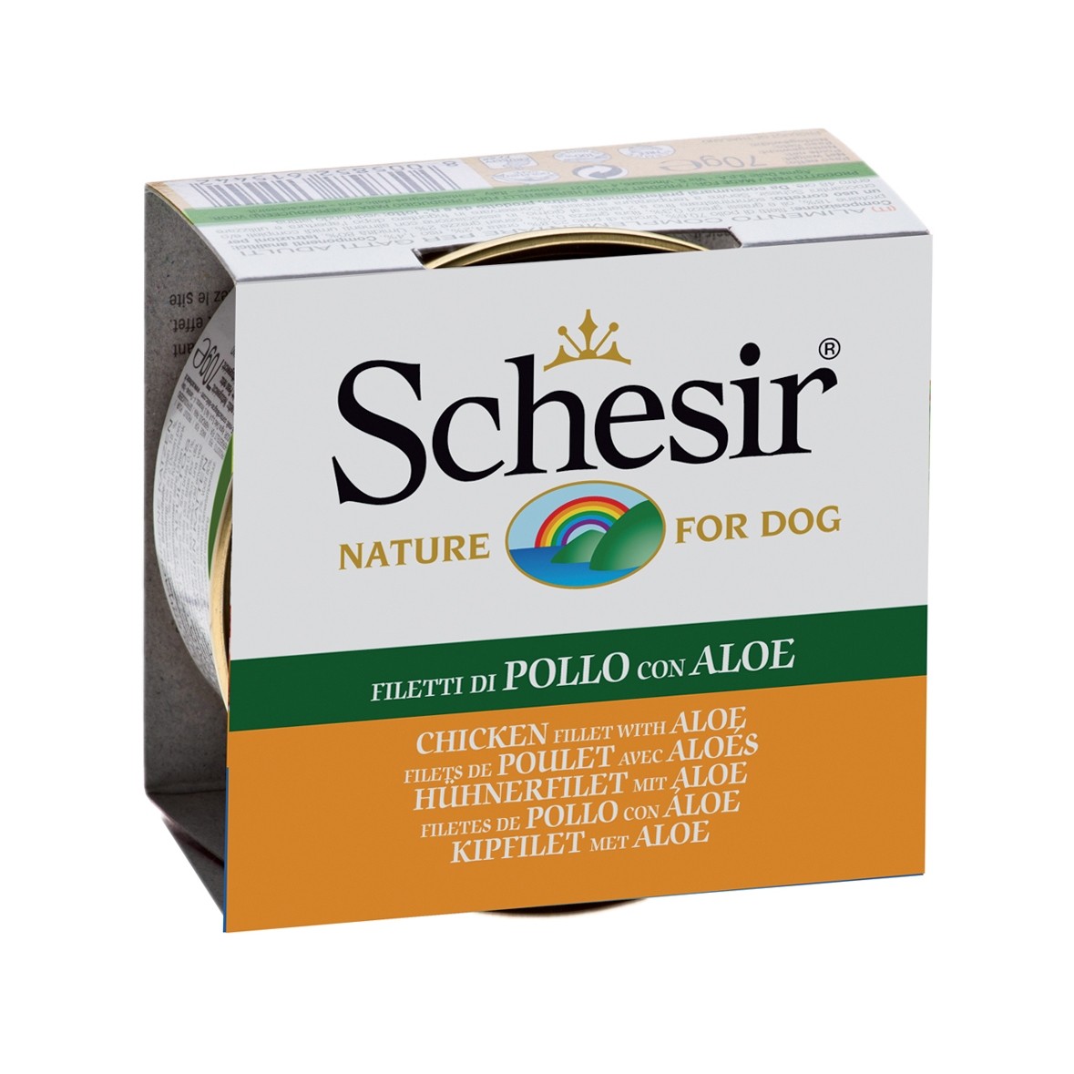 Schesir Pâtées en gelée Adult - 10 x 150 g