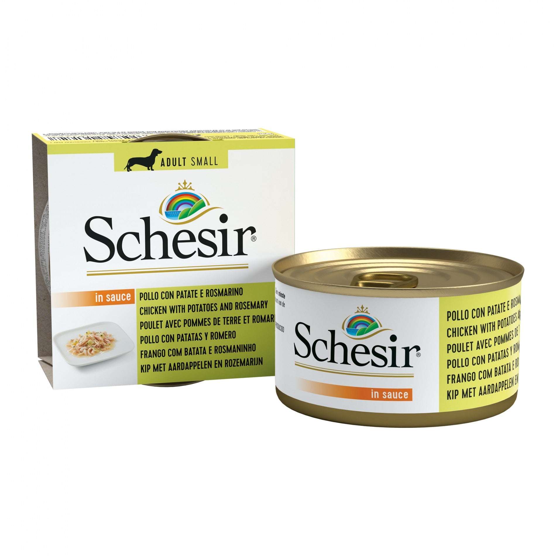 Schesir Pâtées Petit Cuisine Adult - 14 x 85 g