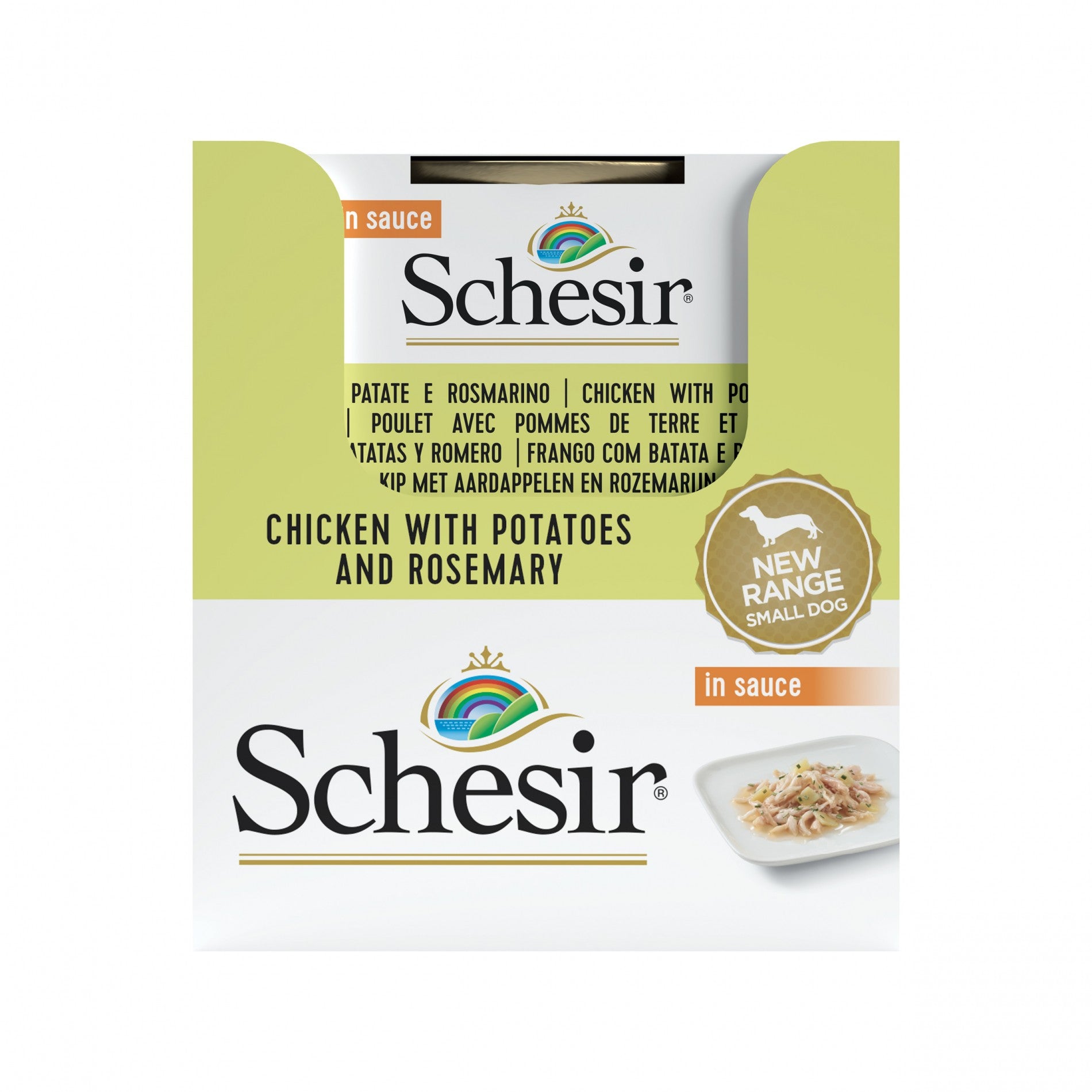 Schesir Pâtées Petit Cuisine Adult - 14 x 85 g