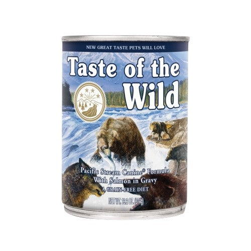 Taste of the Wild Pacific Stream en Boîte - Pâtée pour chien