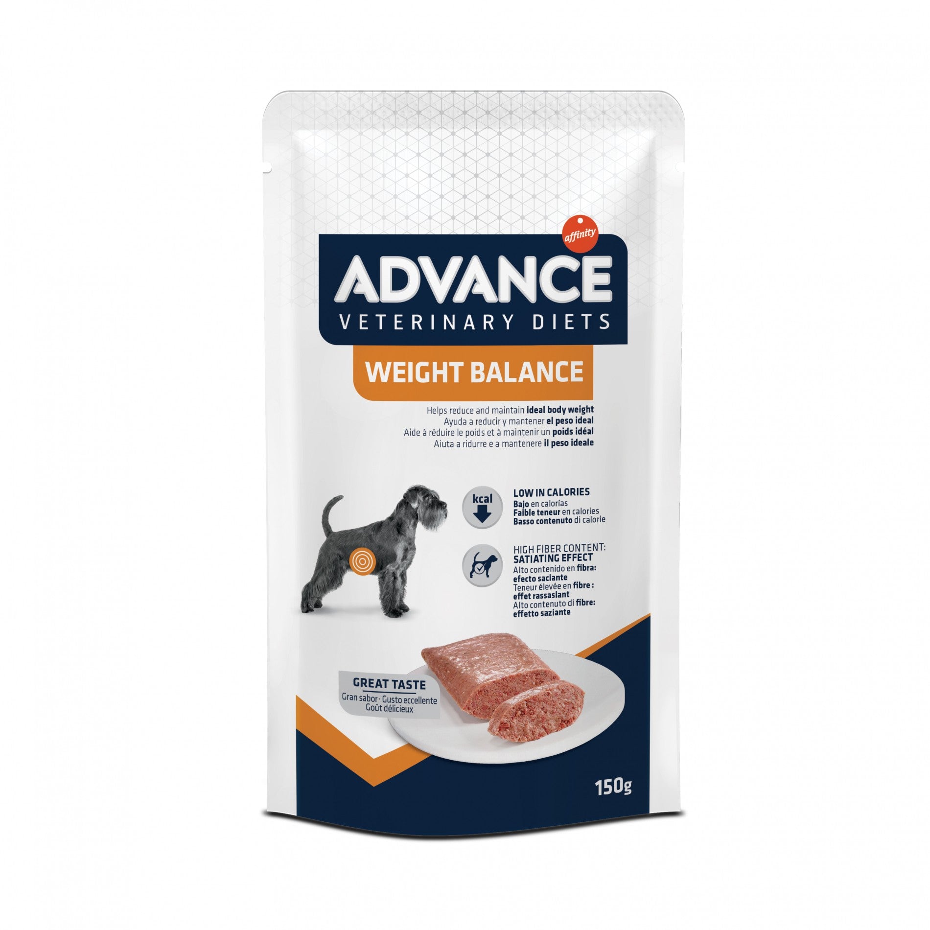 ADVANCE Veterinary Diets Weight Balance au Poulet – Pâtée pour chien