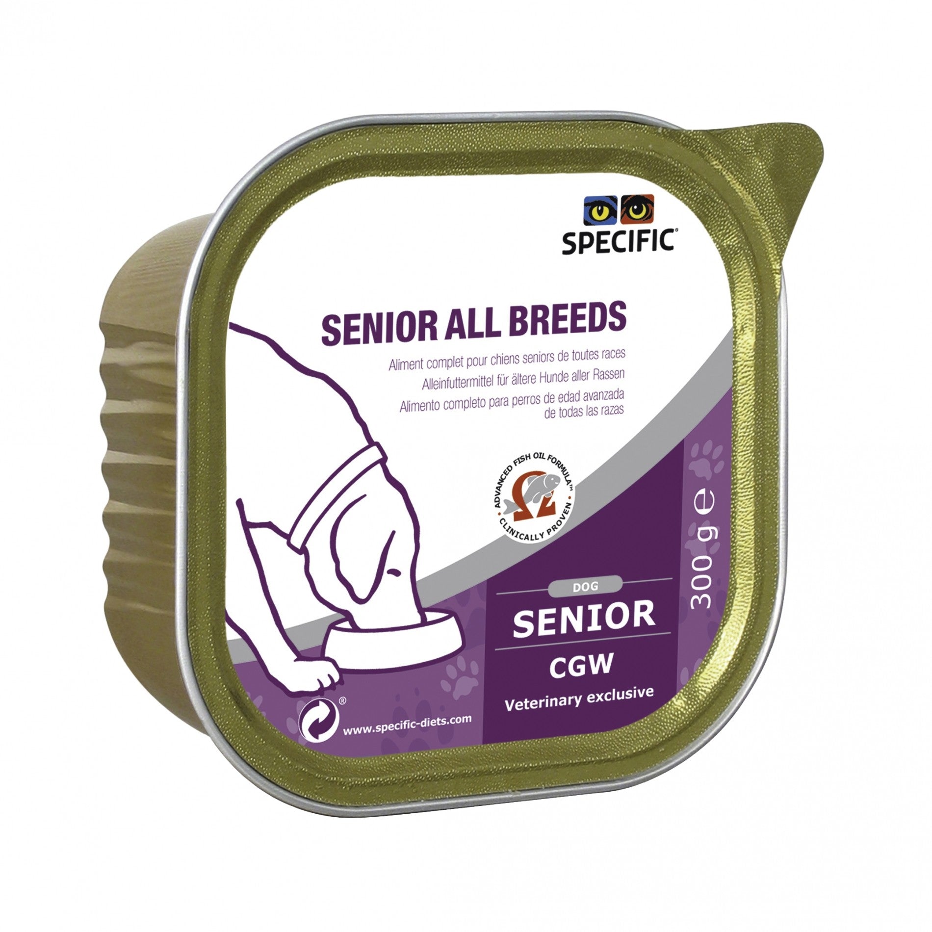 SPECIFIC Senior All Breeds / CGW