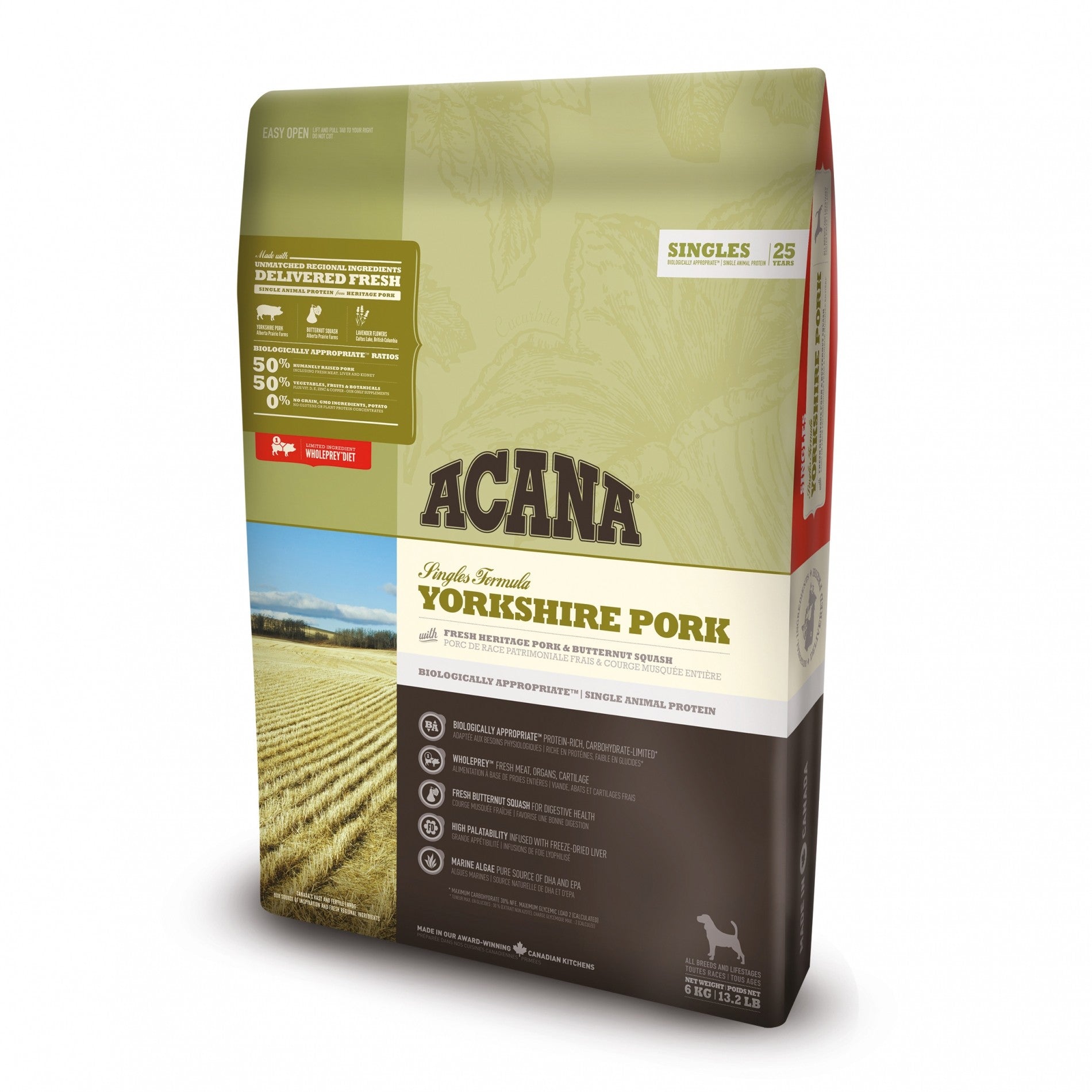 Acana Singles - Yorkshire Pork