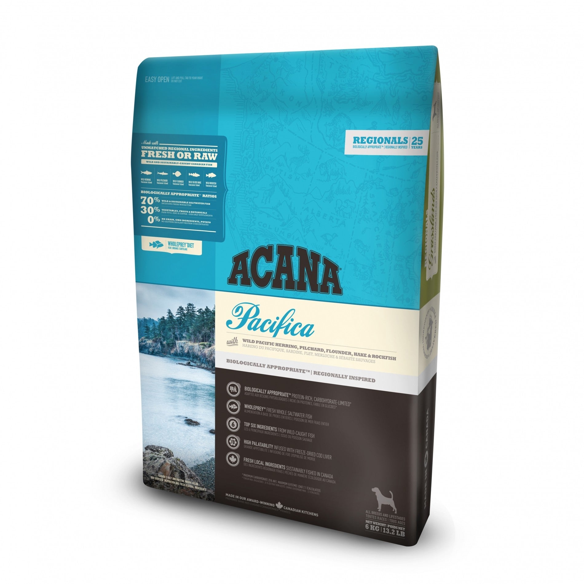 Acana Highest Protein / Regionals - Pacifica