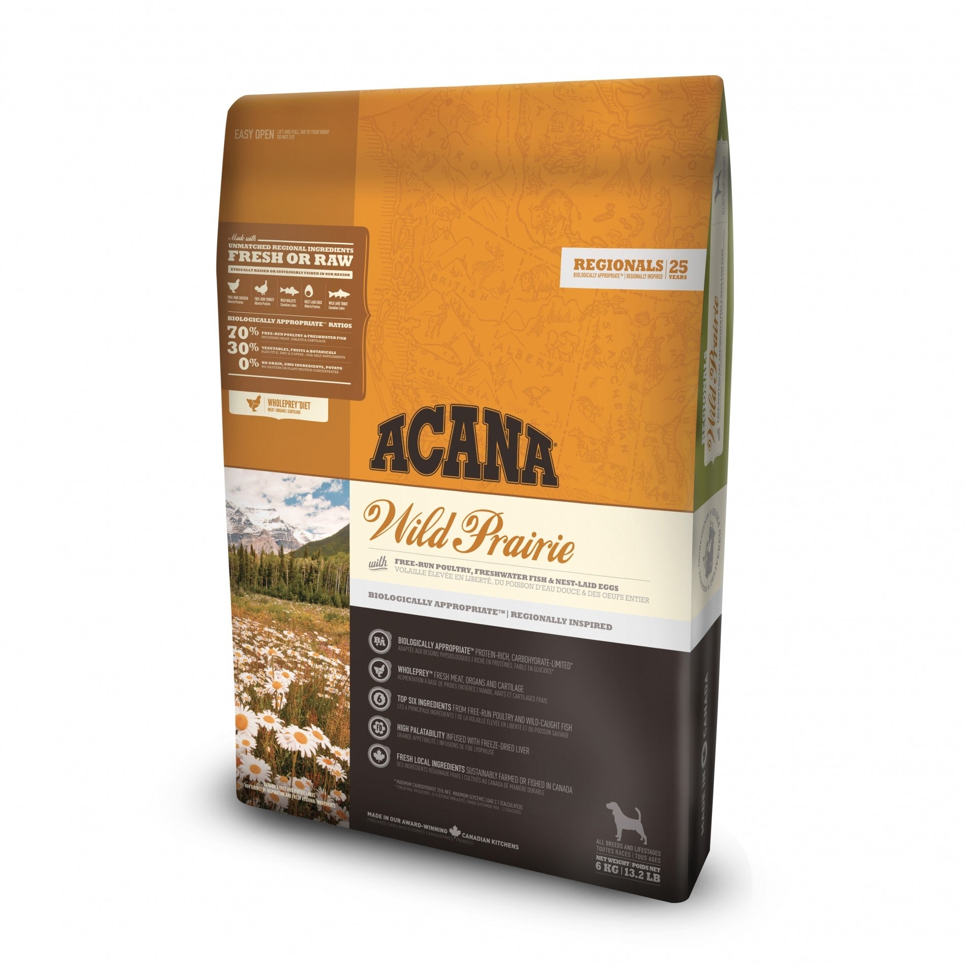 Acana Highest Protein / Regionals - Wild Prairie