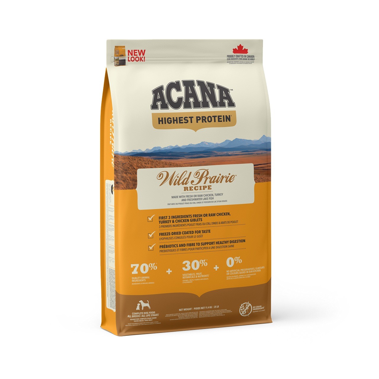 Acana Highest Protein / Regionals - Wild Prairie
