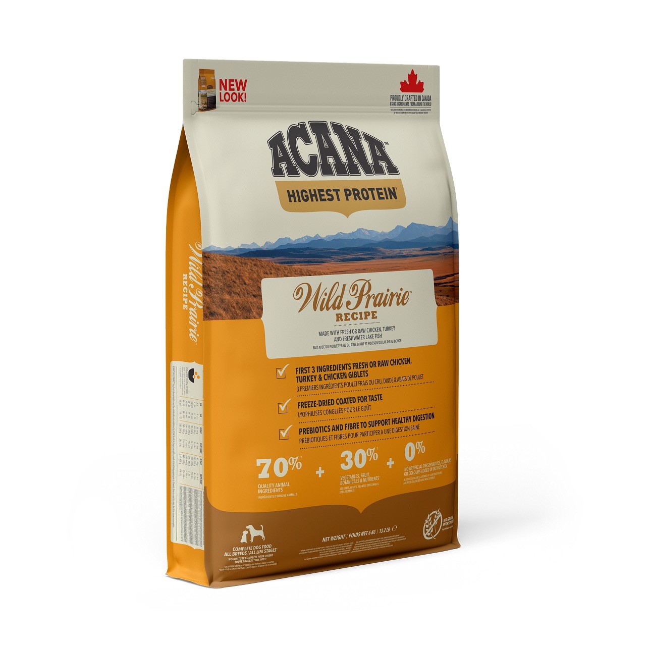 Acana Highest Protein / Regionals - Wild Prairie