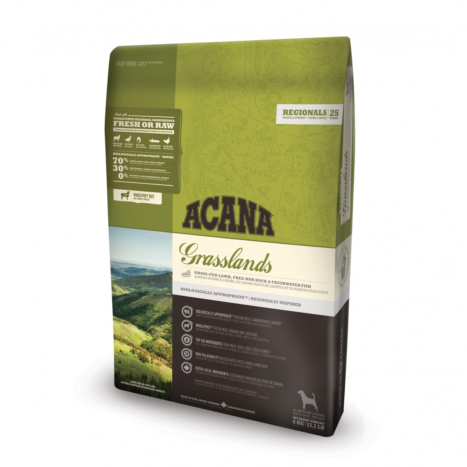 Acana Highest Protein / Regionals - Grasslands