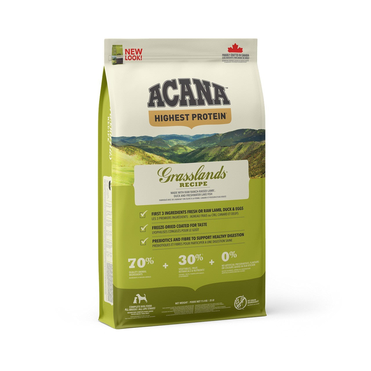 Acana Highest Protein / Regionals - Grasslands