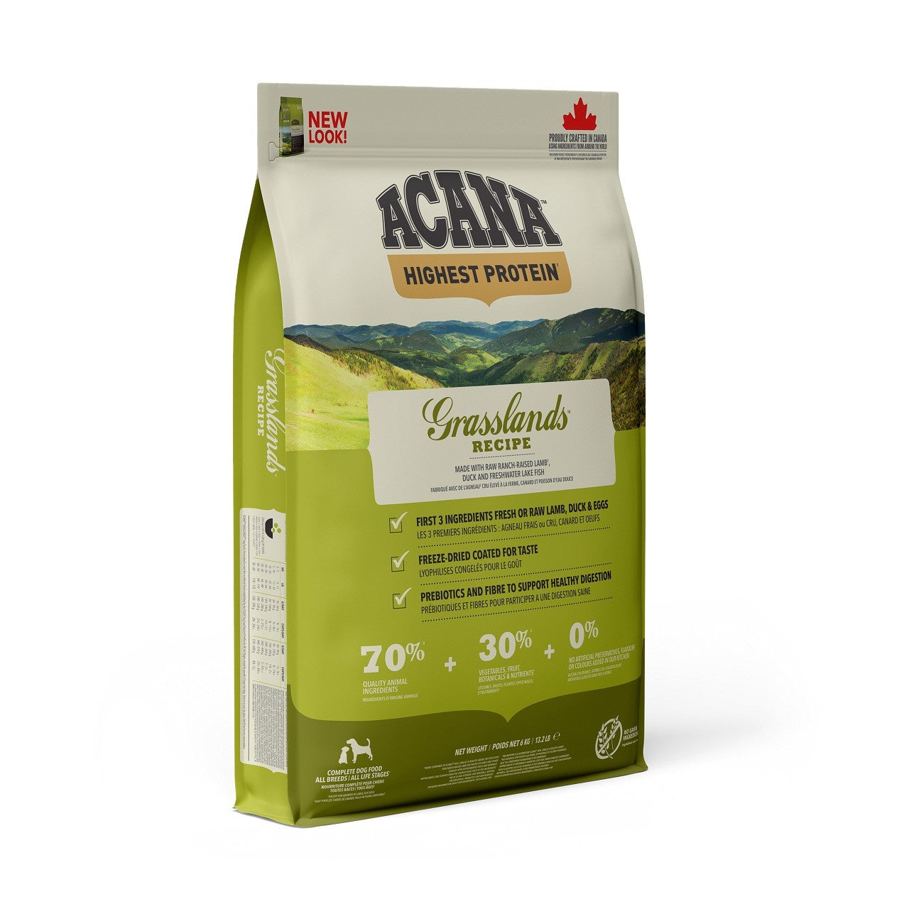 Acana Highest Protein / Regionals - Grasslands