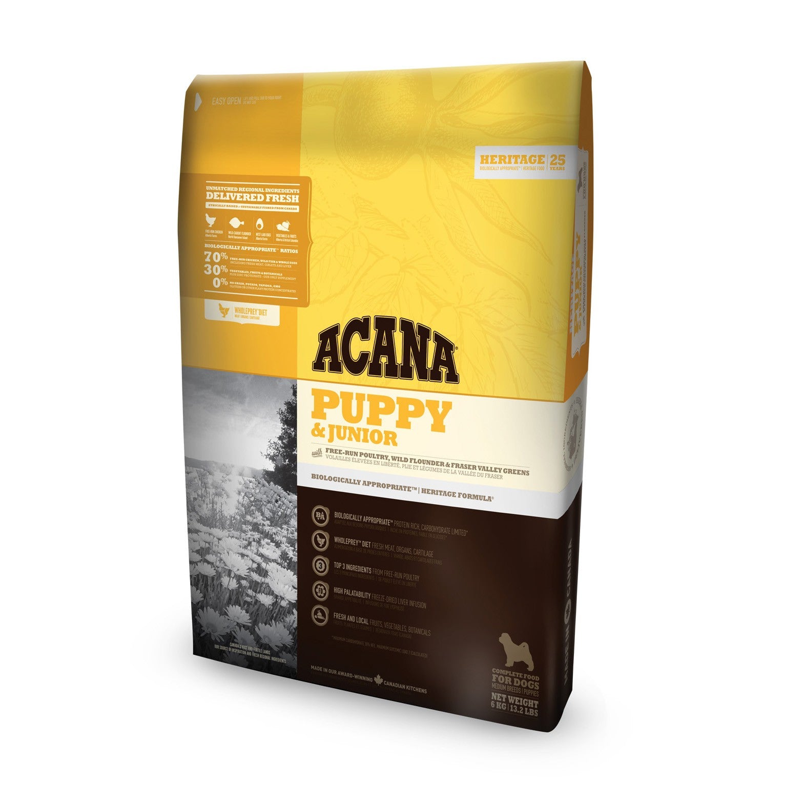 Acana Dog / Heritage - Puppy & Junior