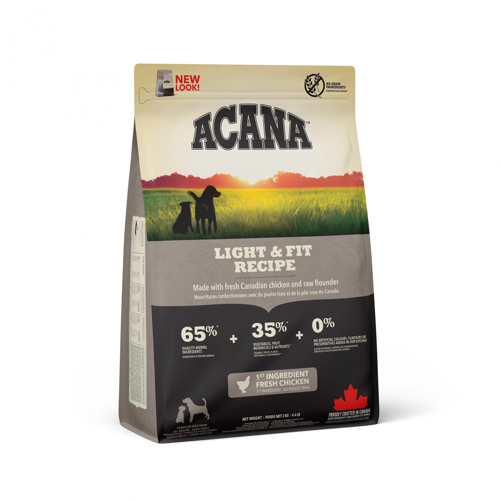 Acana Dog / Heritage - Light & Fit