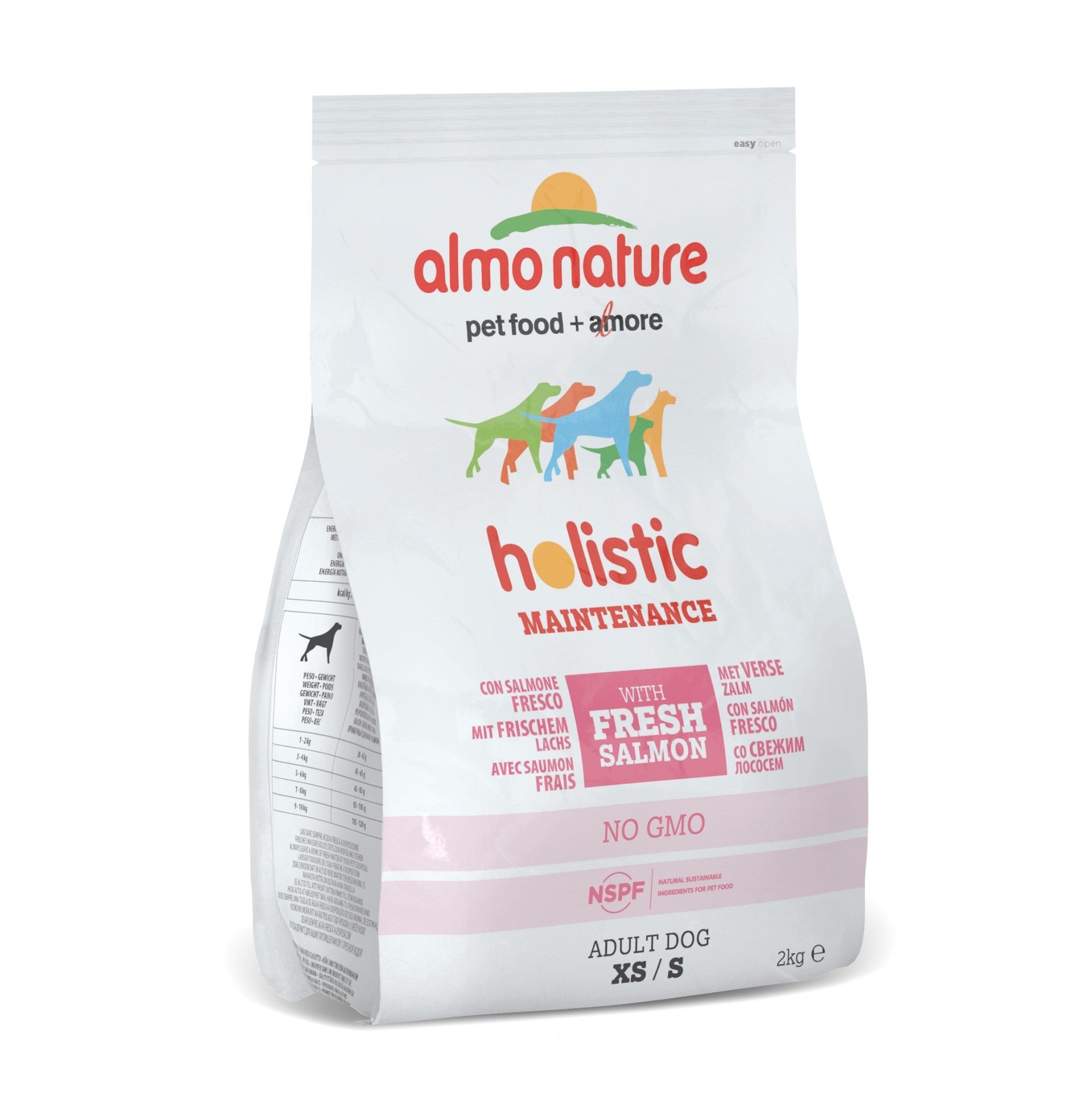 Almo Nature Croquettes Chien Adulte - Holistic Maintenance Small